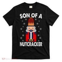 Son Of A Nutcracker Funny Christmas Nutcracker T-Shirt thumb 0