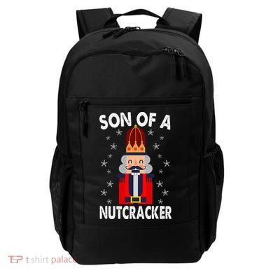 Son Of A Nutcracker Funny Christmas Nutcracker Backpack