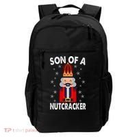 Son Of A Nutcracker Funny Christmas Nutcracker Backpack thumb 0