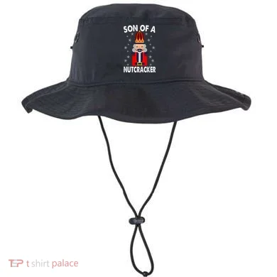 Son Of A Nutcracker Funny Christmas Nutcracker Bucket Hat