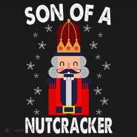 Son Of A Nutcracker Funny Christmas Nutcracker Polo thumb 3