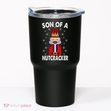 Son Of A Nutcracker Funny Christmas Nutcracker Tumbler