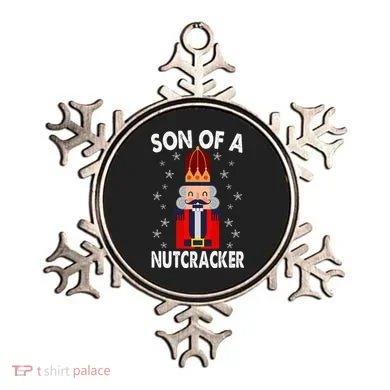Son Of A Nutcracker Funny Christmas Nutcracker Ornament