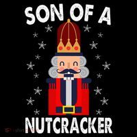 Son Of A Nutcracker Funny Christmas Nutcracker Toddler Hoodie thumb 2