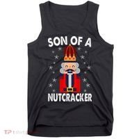 Son Of A Nutcracker Funny Christmas Nutcracker Tank Top thumb 0