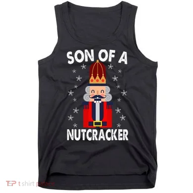 Son Of A Nutcracker Funny Christmas Nutcracker Tank Top