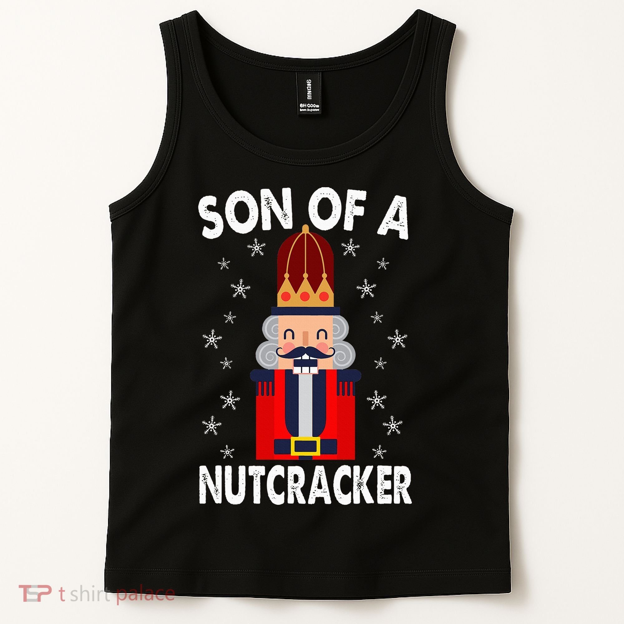 Son Of A Nutcracker Funny Christmas Nutcracker Tank Top