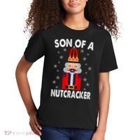Son Of A Nutcracker Funny Christmas Nutcracker Kids T-Shirt thumb 2