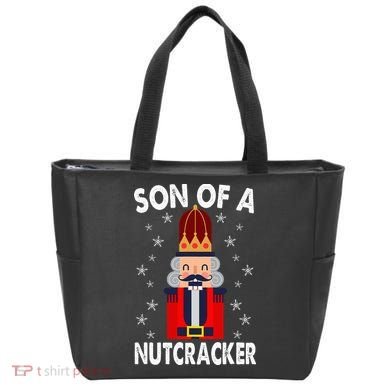 Son Of A Nutcracker Funny Christmas Nutcracker Tote Bag