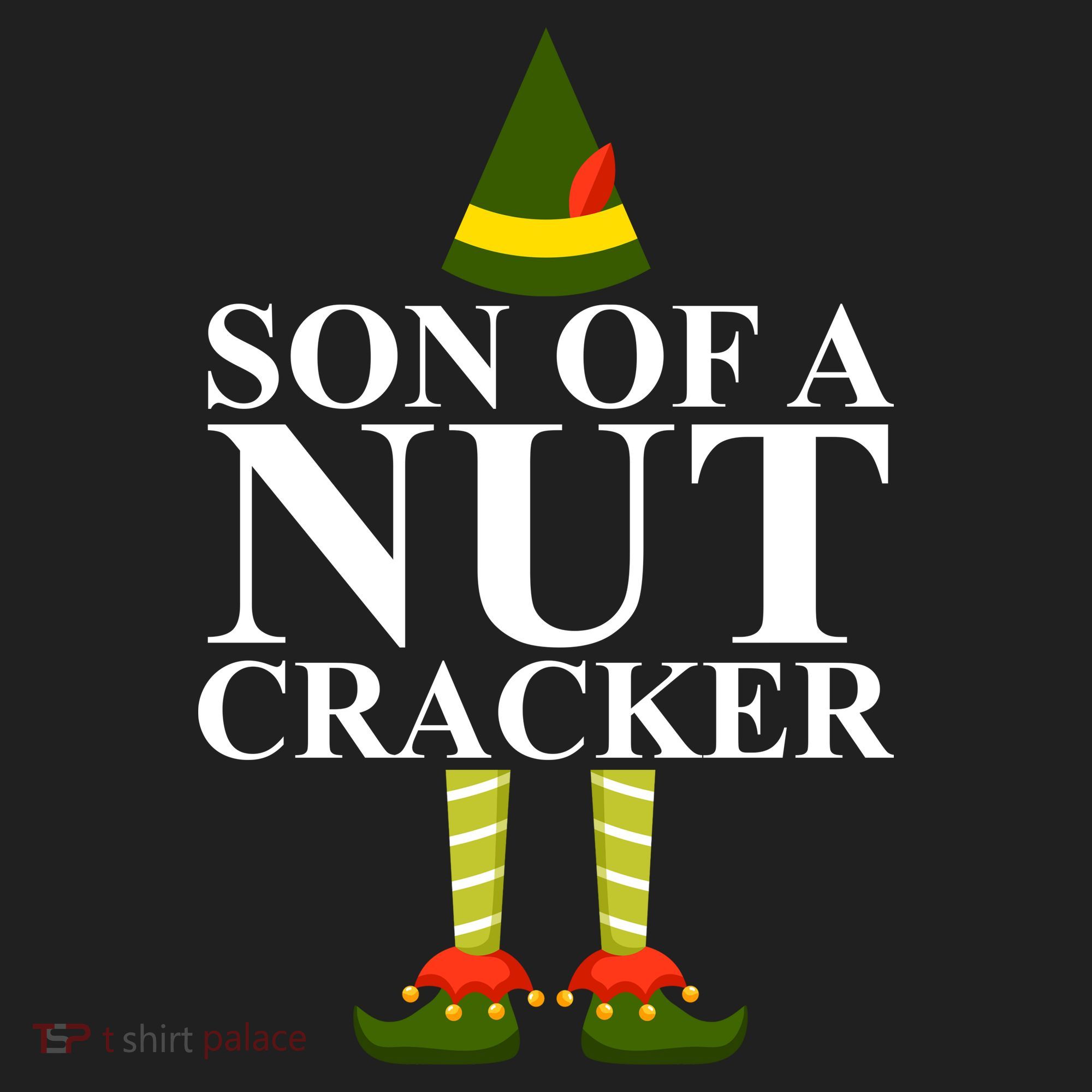 Son Of A Nut Cracker Funny Christmas Women's Sweatshirt