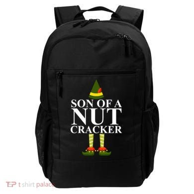 Son Of A Nut Cracker Funny Christmas Backpack