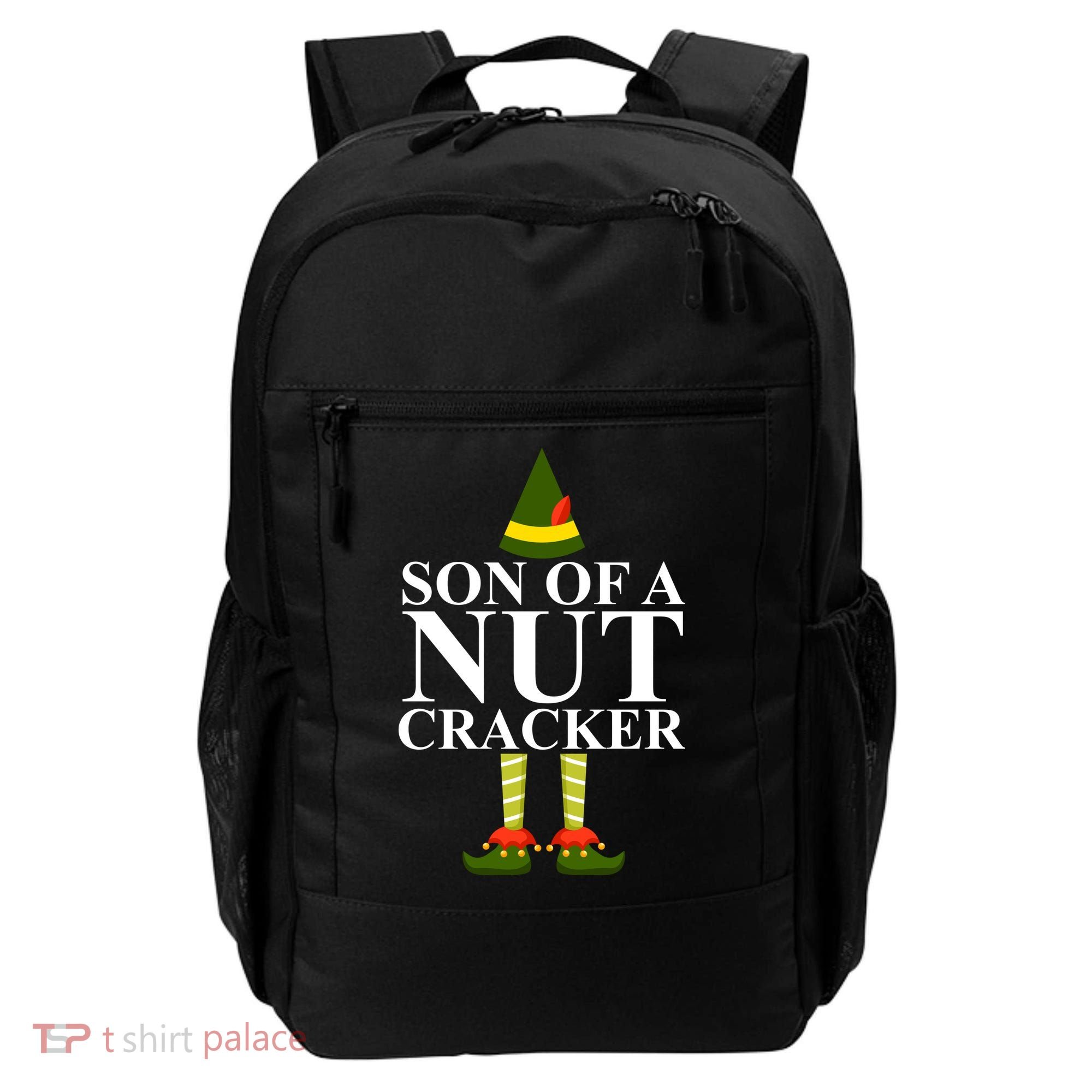 Son Of A Nut Cracker Funny Christmas Backpack