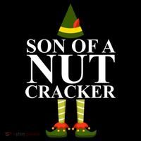 Son Of A Nut Cracker Funny Christmas Bucket Hat thumb 4