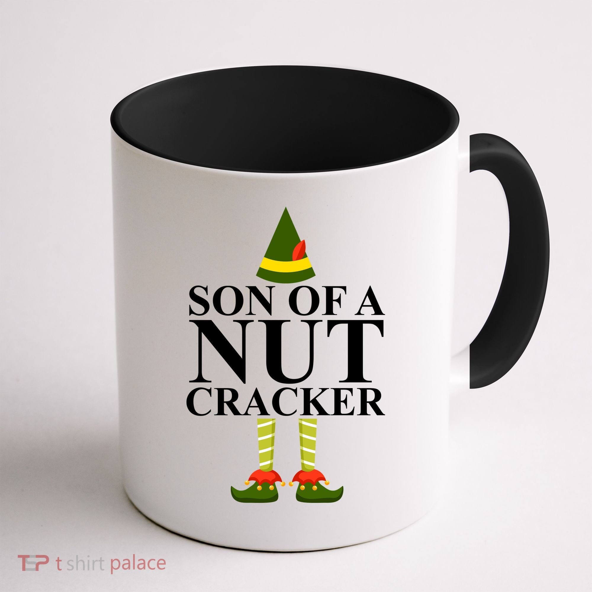 Son Of A Nut Cracker Funny Christmas Coffee Mug