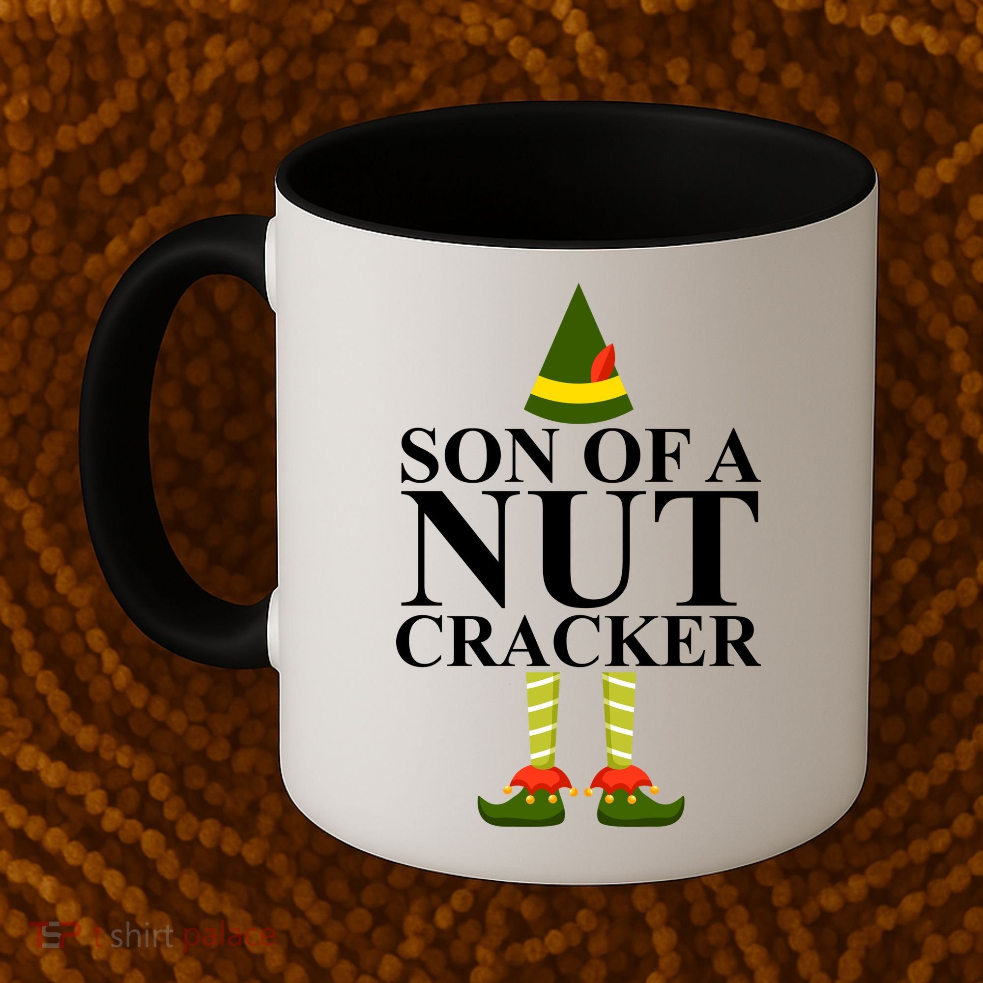 Son Of A Nut Cracker Funny Christmas Coffee Mug
