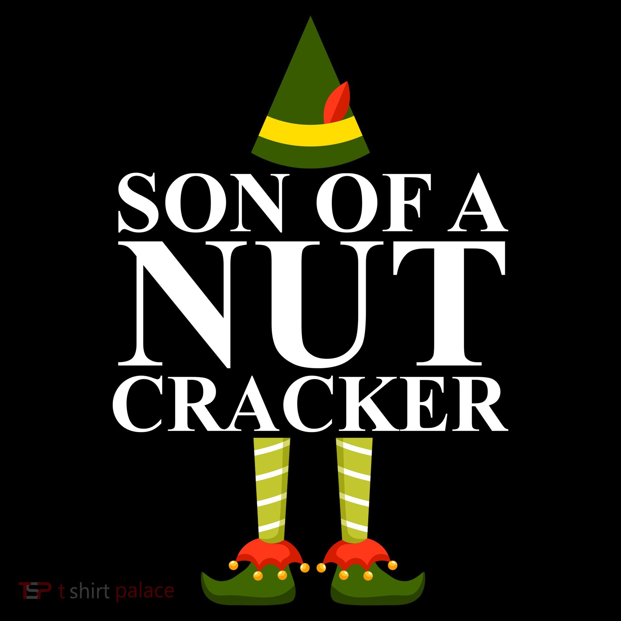 Son Of A Nut Cracker Funny Christmas Women's Hoodie