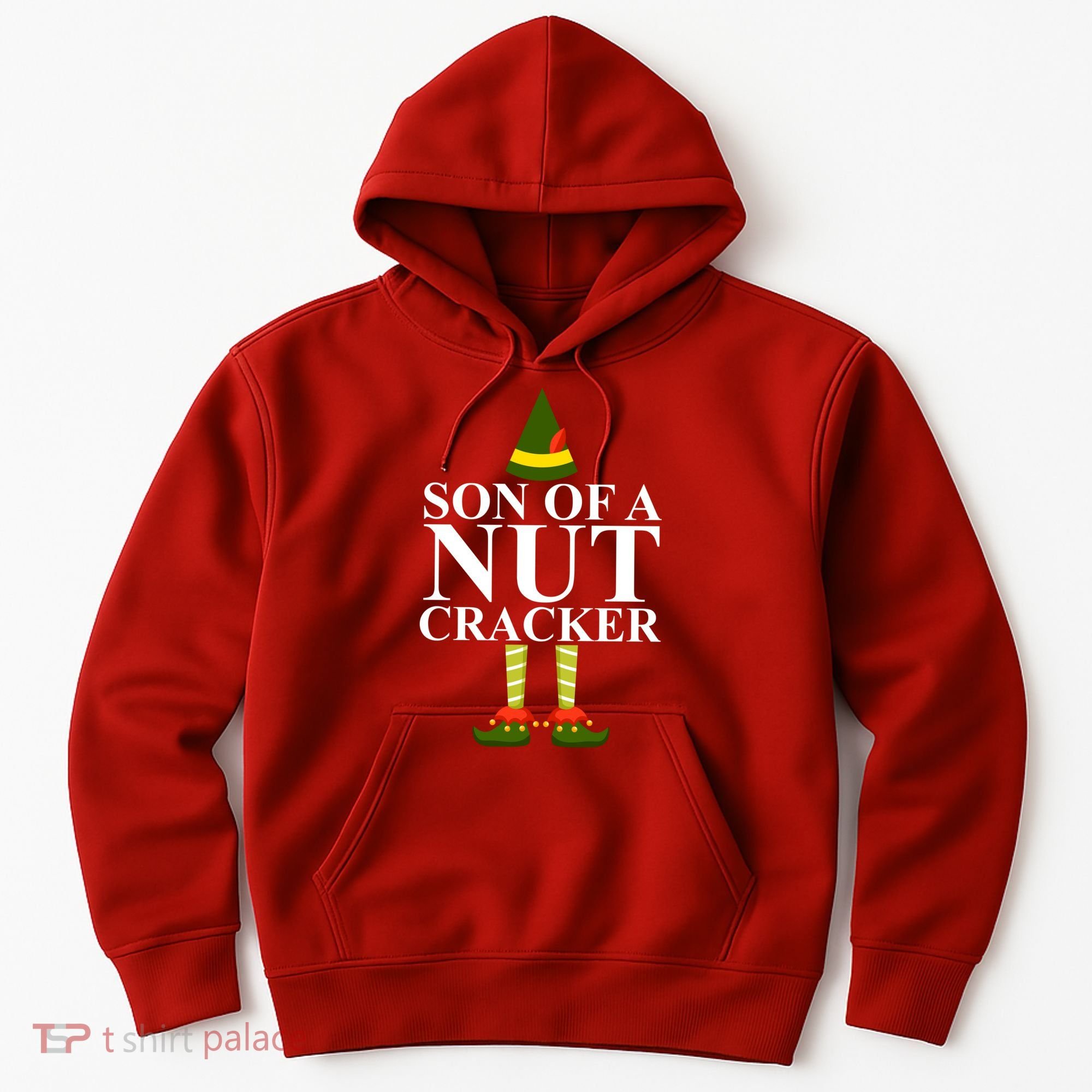 Son Of A Nut Cracker Funny Christmas Hoodie