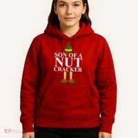 Son Of A Nut Cracker Funny Christmas Hoodie thumb 5
