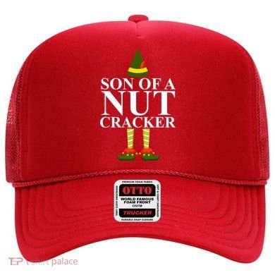 Son Of A Nut Cracker Funny Christmas Hat