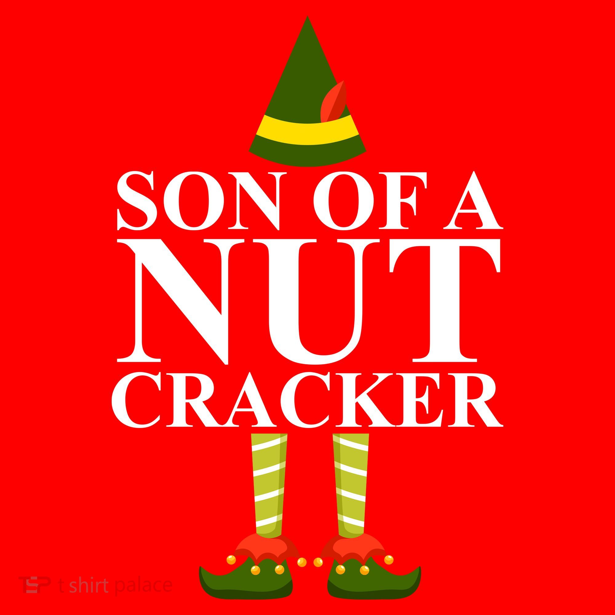 Son Of A Nut Cracker Funny Christmas Kids Sweatshirt