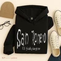 Saint Oscar Arnulfo Romero + Icon Hoodie thumb 4