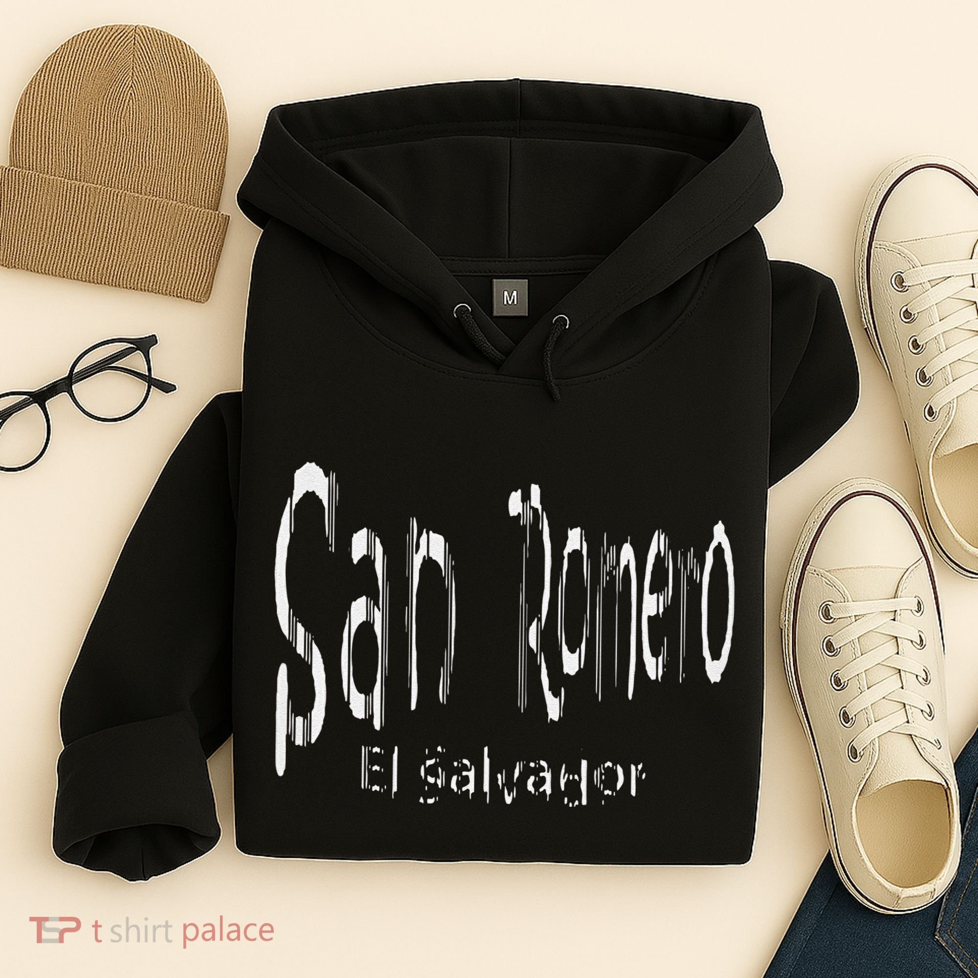 Saint Oscar Arnulfo Romero + Icon Hoodie