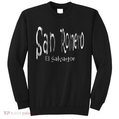 Saint Oscar Arnulfo Romero + Icon Sweatshirt