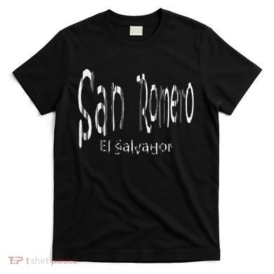 Saint Oscar Arnulfo Romero + Icon T-Shirt