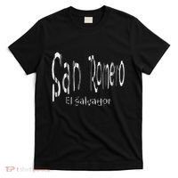 Saint Oscar Arnulfo Romero + Icon T-Shirt thumb 0