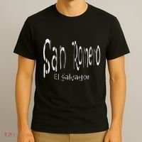 Saint Oscar Arnulfo Romero + Icon T-Shirt thumb 3