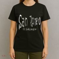 Saint Oscar Arnulfo Romero + Icon T-Shirt thumb 4