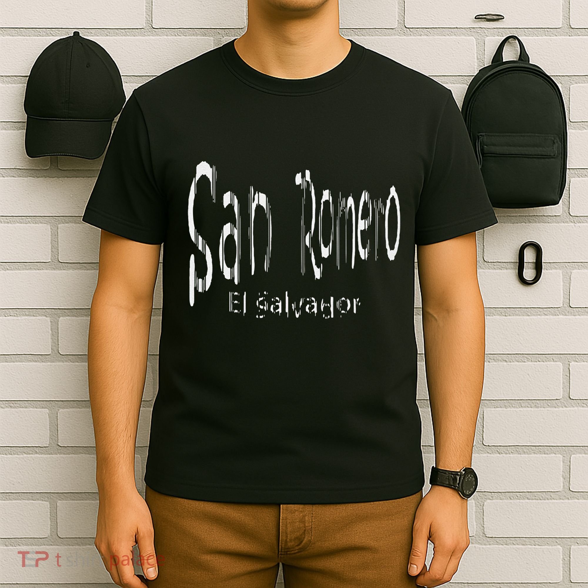 Saint Oscar Arnulfo Romero + Icon T-Shirt