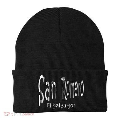 Saint Oscar Arnulfo Romero + Icon Beanie