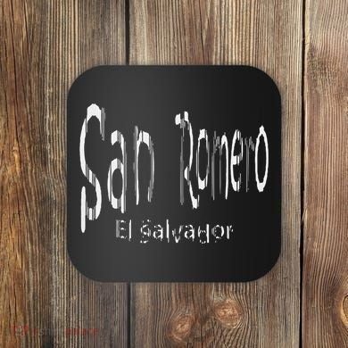 Saint Oscar Arnulfo Romero + Icon Coaster