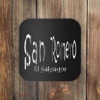 Saint Oscar Arnulfo Romero + Icon Coaster thumb 0