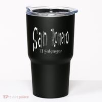 Saint Oscar Arnulfo Romero + Icon Tumbler thumb 0