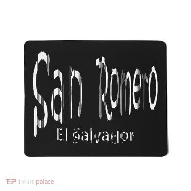 Saint Oscar Arnulfo Romero + Icon Mousepad