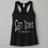 Saint Oscar Arnulfo Romero + Icon Women's Tank Top thumb 3