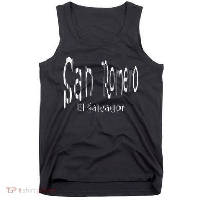 Saint Oscar Arnulfo Romero + Icon Tank Top