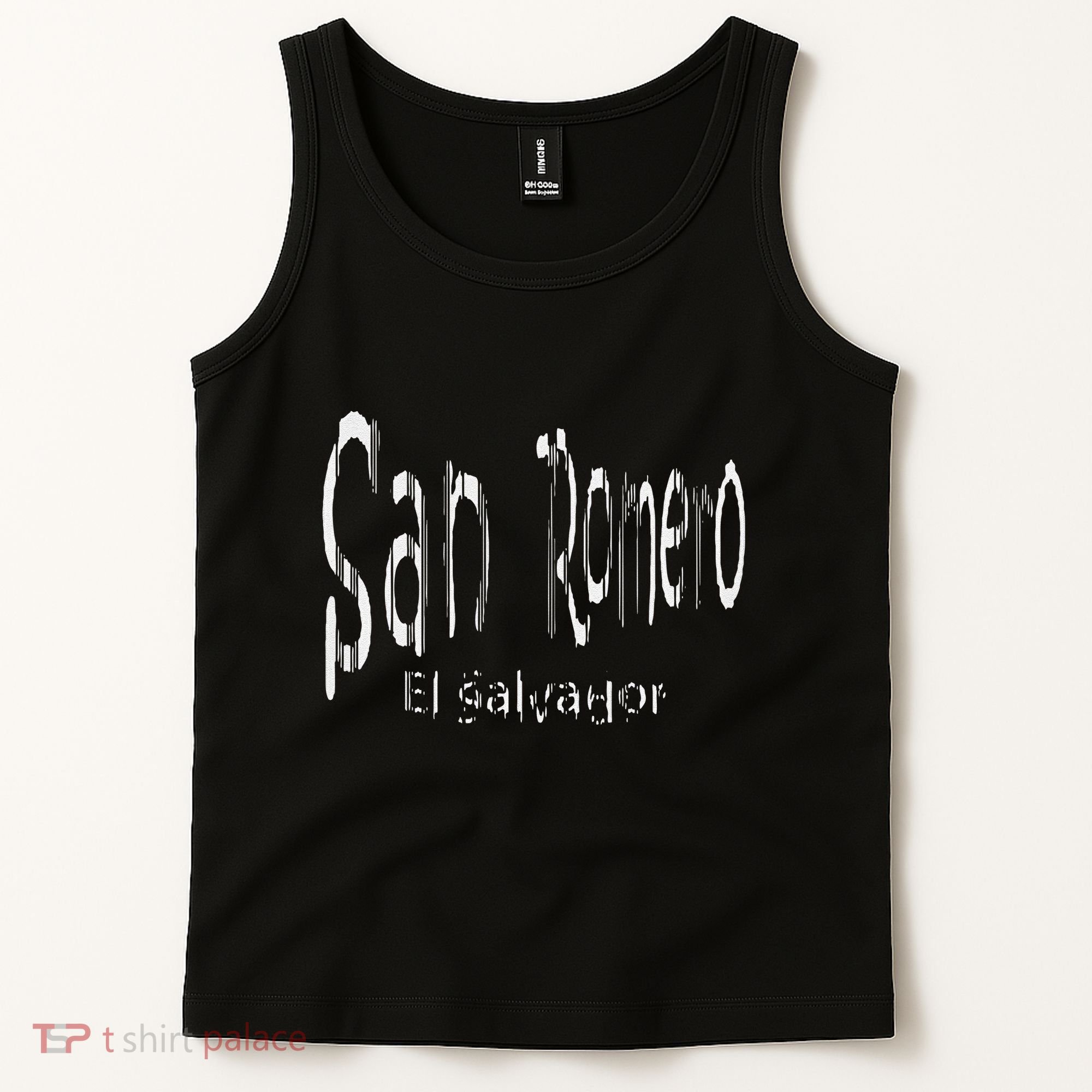 Saint Oscar Arnulfo Romero + Icon Tank Top