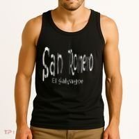 Saint Oscar Arnulfo Romero + Icon Tank Top thumb 3