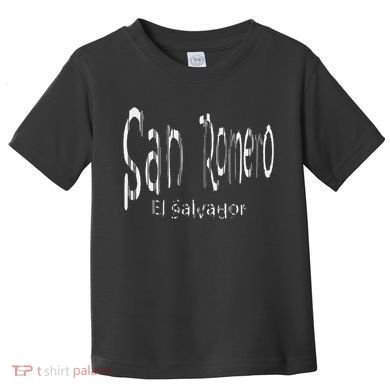 Saint Oscar Arnulfo Romero + Icon Toddler T-Shirt