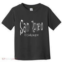 Saint Oscar Arnulfo Romero + Icon Toddler T-Shirt thumb 0