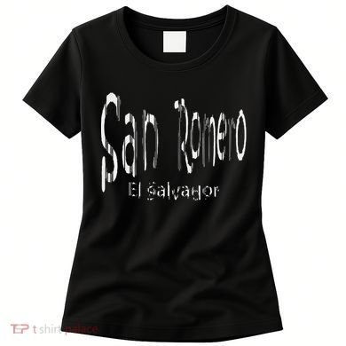 Saint Oscar Arnulfo Romero + Icon Women's T-Shirt