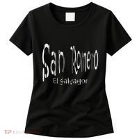 Saint Oscar Arnulfo Romero + Icon Women's T-Shirt thumb 0