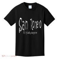 Saint Oscar Arnulfo Romero + Icon Kids T-Shirt thumb 0