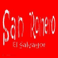 Saint Oscar Arnulfo Romero + Icon Santa Hat thumb 1