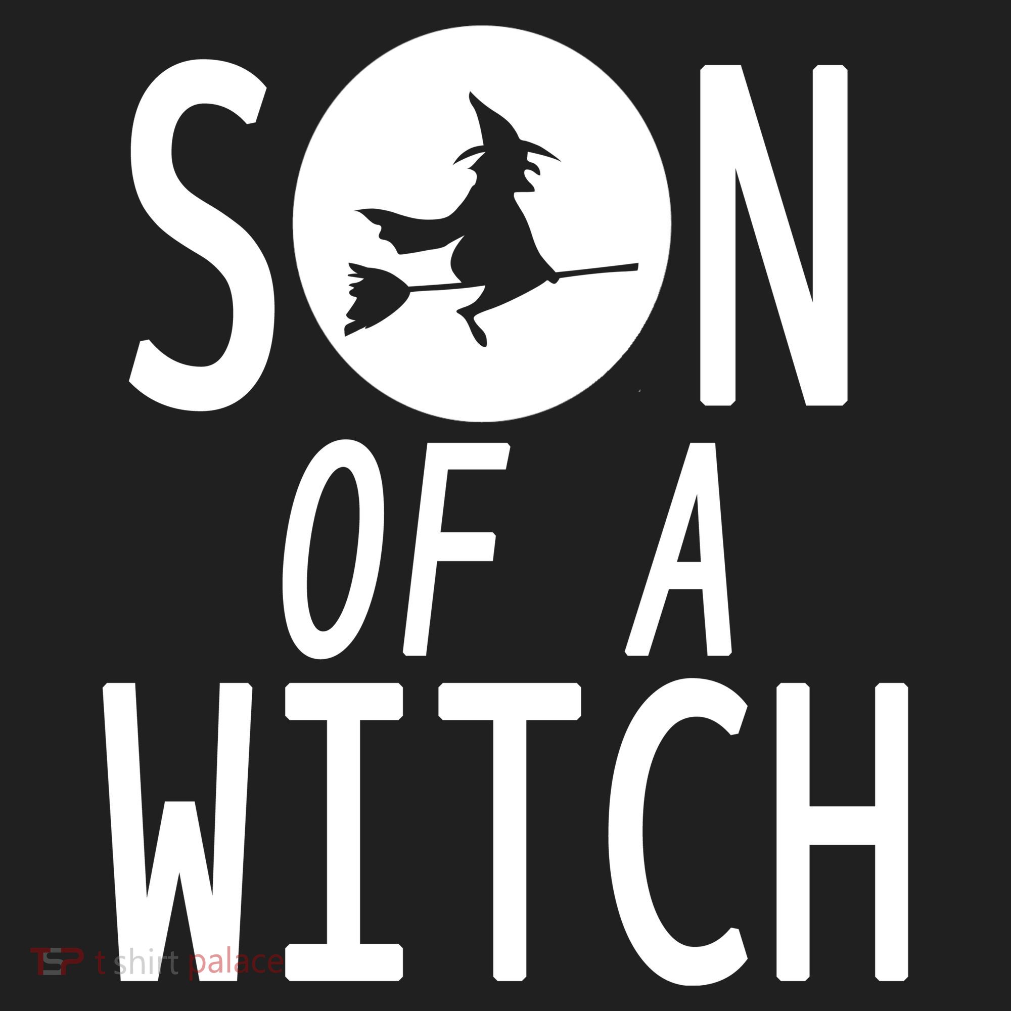 Son Of A Witch Funny Halloween Women's Sweatshirt