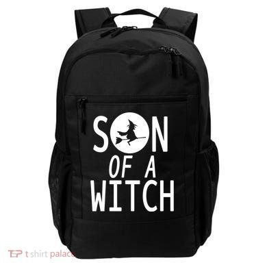 Son Of A Witch Funny Halloween Backpack
