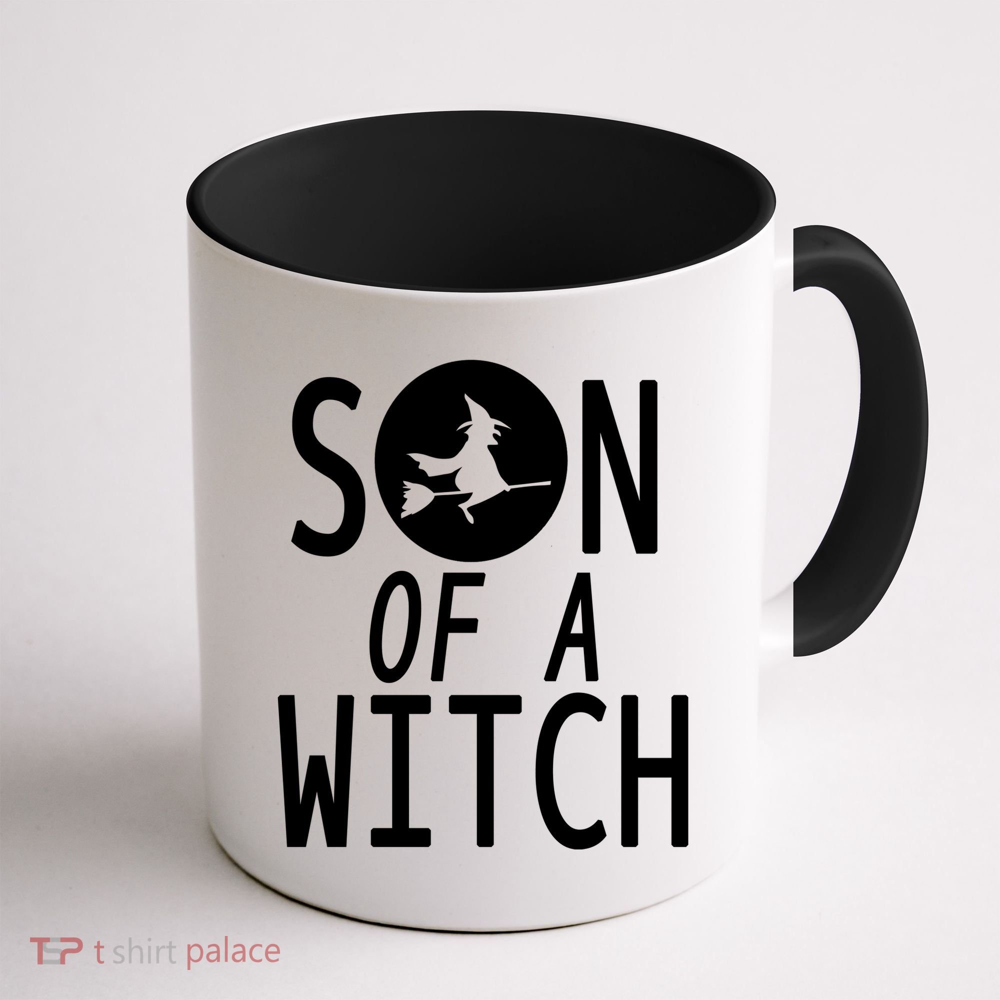 Son Of A Witch Funny Halloween Coffee Mug